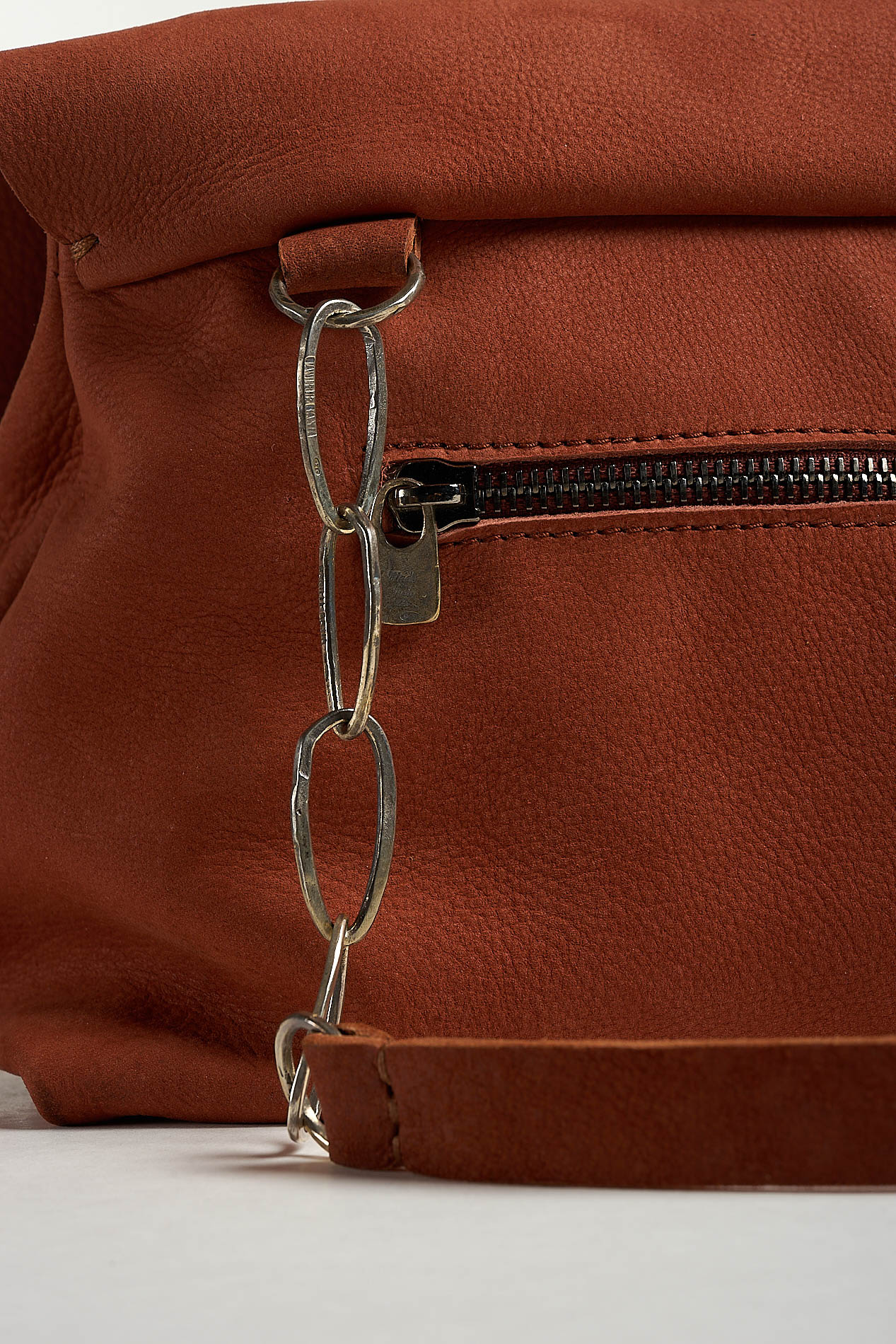 daniele basta leather and silver bags - DETAIL 2